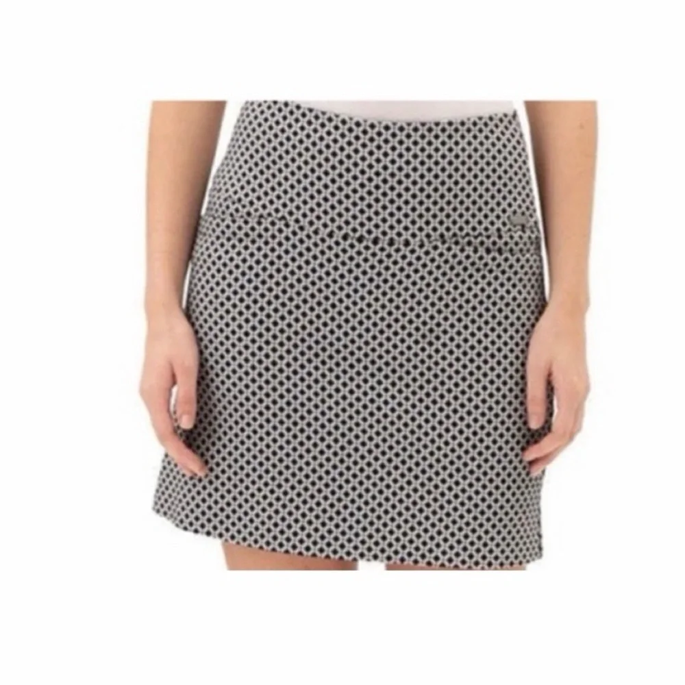 S.C. & Co.‎ Printed Tummy Control Activewear Golf Skort